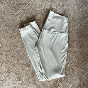 lululemon athletica light blue leggings